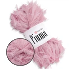 YarnArt Piuma, Розовый №4410 - пряжа ЯрнАр Пиума, 50 г / 100 м, 100% полиэстер, мягкая пушистая ниточка с длинным ворсом