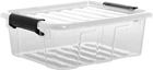Емкость для хранения Plast Team Home Box 1.5 л 17 x 8 x 21 см Прозрачная (2236tea-прозрачный)