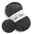 YarnArt Cord Yarn, Графит №758 толстая трикотажная пряжа, для сумок, пуфов, корзин, декора, ЯрнАрт Корд Ярн