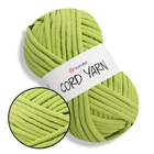 YarnArt Cord Yarn, Салатовый №755 толстая трикотажная пряжа, для сумок, пуфов, корзин, декора, ЯрнАрт Корд Ярн