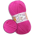 Пряжа Alize Cotton Gold, Фуксия №149 - хлопок с акрилом, нитка для вязания спицами и крючком, Ализе Коттон Голд