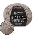 Пряжа YarnArt Imperial Merino, Попеляста троянда No3307 - 100% меринос (50г/100м) пряжа для в'язання спицями і гачком (светри, шапки, шарфи, рукавиці,