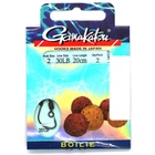 Крючок с поводком Gamakatsu BKS-3513F Boilie 20cm 004-0.30mm(2шт)
