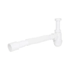 Сифон для раковины Lidz (WHI) 60 08 E003 00 (выход 50 мм) без выпуска