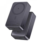 Повербанк бездротовою зарядкою MagSafe Qi 15W Hoco J160B 20000mAh 20W Type-C Gray