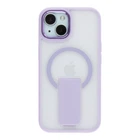 Чохол TPU+PC FlexGuard Magnetic Ring Stand для iPhone 13 Purple