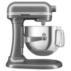 Кухонный комбайн KitchenAid Artisan 6,6 л 5KSM70SHXECU с подъемной чашей, серебристый