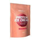 Заменитель питания Protein Ice Cream, 500 грамм Клубника BioTech (vit0003533)