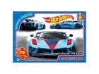 Пазлы G-Toys Hot Wheels 70 эл (FW716)