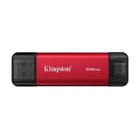 Накопитель внешний SSD 512GB Kingston Dual Portable Red (SPSD/512GB)