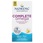 Омега Комплекс з лимоном Complete Omega Lemon Nordic Naturals 1000 мг 120 Капсул