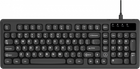 Дротова клавіатура Ajazz af98 Black (af98-b)