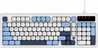 Дротова клавіатура Ajazz af98 Glacier Blue (af98-gb)