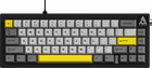 Клавиатура Ajazz ak650 Moon Yellow switches Gray White Yellow (ak650-my-gwy)