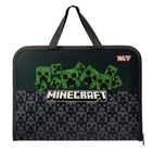Папка-портфель Yes FC на блискавці з тканинними ручками Minecraft Creepers 492355