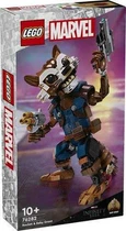 Конструктор Лего Марвел Ракета и Бэби Грут Lego Marvel Rocket Baby Groot 76282