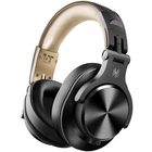 Навушники Oneodio Fusion A70 black-gold бездротові повнорозмірні