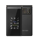 Телефон Tkexun M1 (Yeemi M1) black. Dual display - екран 2,8/1,77'', 2 SIM, 1800 мАг