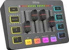 Микшерный пульт Fifine Sound Card (SC3) Black