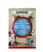 Порошок від тарганів, мурах, клопів, мух і комарів Bros Metoflox Метофлокс 25 г