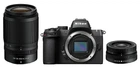 Бездзеркальний фотоапарат Nikon Z50 II kit 16–50mm VR + 50–250mm VR Kit (VOA150K002)