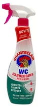 Чистящее средство для туалета Chanteclair WC Schiumattiva Candeggina 625 мл — активная пена с отбеливающим эффектом и дезинфекцией