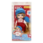 Кукла шарнирная для девочек Funny EBO DH2368B(Blue) 15 см