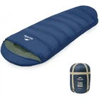 Спальник с капюшоном Naturehike MJ600 CNK2300SD014, темно-голубой