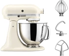 Кухонная машина KitchenAid Artisan 5KSM125EAC с откидным блоком кремовый