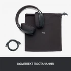 Bluetooth-гарнітура Logitech Zone Vibe 100 Wireless Graphite (981-001213) Сірий
