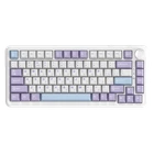 Ігрова дротова механічна клавіатура Ajazz AK820 MAX Magnetic switches-Purple-White-Blue-RGB