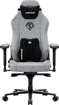Крісло ігрове Anda Seat Phantom 3 XL Fabric Gray Size XL