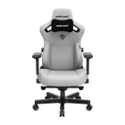 Крісло ігрове Anda Seat Kaiser 3 Grey Fabric Size XL