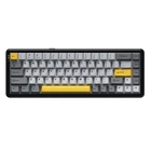 Клавіатура механічна бездротова Ajazz AK680 MAX (8+8K) Magnetic Switch RGB Wireless/BT/USB Black