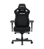 Крісло ігрове Anda Seat Kaiser 4 Black Fabric Size XL