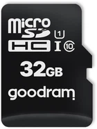 Карта пам'яті microSDHC 32GB Goodram Class 10 UHS-I U1 + SD-adapter (M1AA-0320R12)