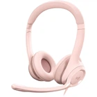 Гарнітура Logitech H390 USB Rose (981-001281) Рожевий 22264