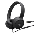 Навушники накладні провідні JBL Tune 520C USB-C штекер чорний
