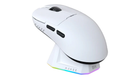 Мышь беспроводная игровая Ajazz AJ159 Pro PAW3395 8K 26000 DPI Bluetooth/2.4G/USB с док-станцией легкая
