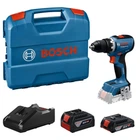 Шуруповерт акумуляторний ударний GSB 18V-65 BOSCH 06019N3100