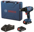 Шуруповерт акумуляторний ударний GSB 183-LI 2 ак. 2.0Ah, ЗП, кейс BOSCH 06019K9100