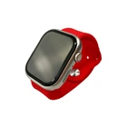 Смарт-годинник HK 10 Pro Plus 46mm. 260 mAh. IP67+Amoled Червоний