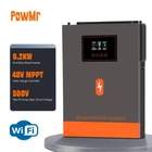 Гибридный инвертор PowMr POW-HVM6.2M-48V-N 6200 Вт 220 В +Wi-Fi
