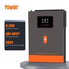 Гибридный инвертор PowMr POW-HVM6.2M-48V-N 6200 Вт 220 В