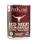 Влажный корм для собак Petkind Red Meat