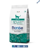 Сухой корм для кошек Monge Cat Hairball со вкусом курицы, кукурузы и риса