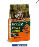 Сухий корм для дорослих собак Monge Dog Bwild Gr.Free Качка
