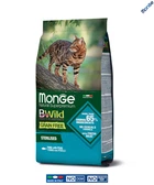 Корм Monge BWild Sterilized Тунец