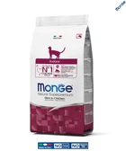 Сухой корм для кошек Monge Cat Indoor для всех пород со вкусом курицы и риса