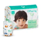 Підгузки Offspring Meow the Cat, розмір L (9-13 кг), 36 шт